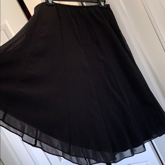 🌻NWOT- MSK Bias A-Line skirt size 14 - Picture 4 of 5
